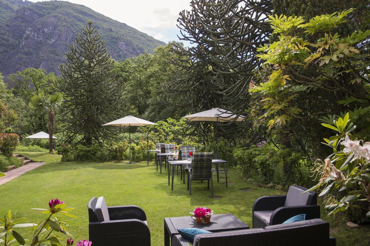 Hotel Al Fiume Tegna Eksteriør billede