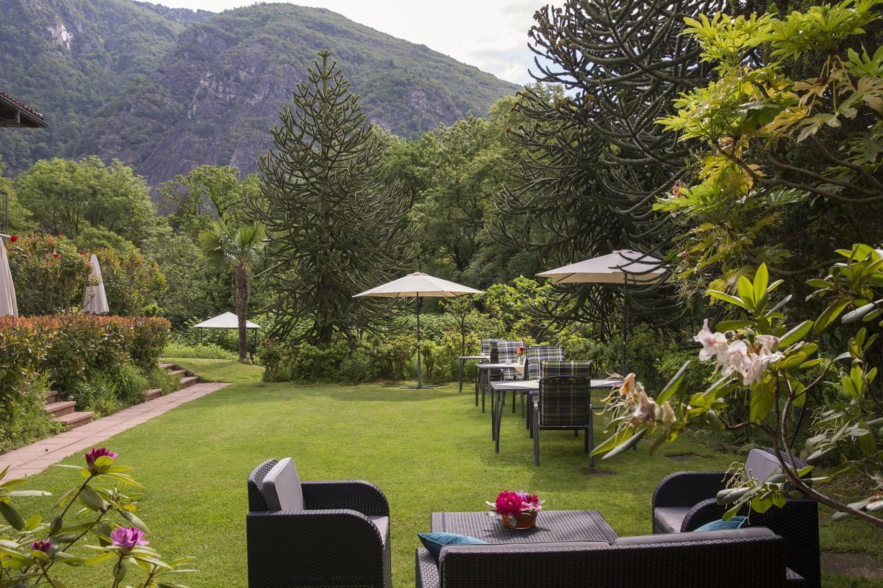Hotel Al Fiume Tegna Eksteriør billede