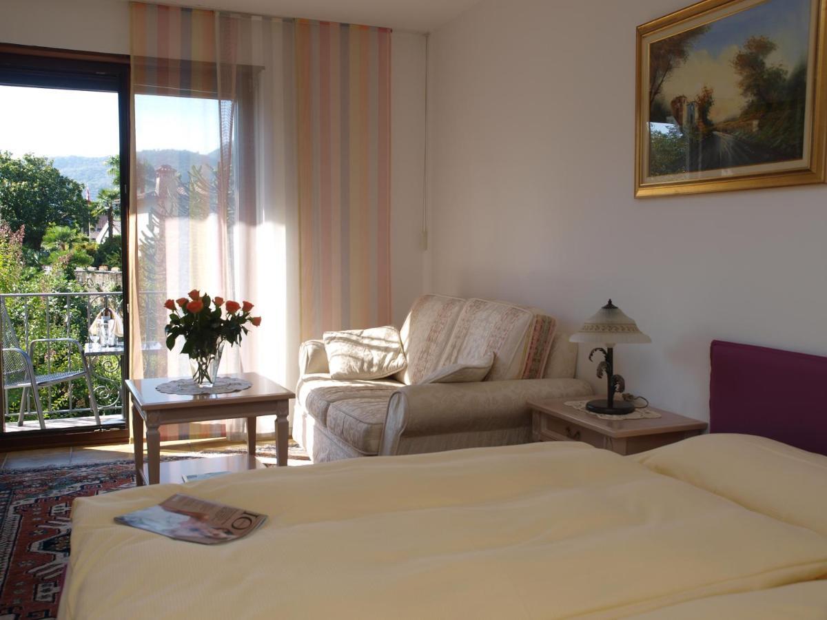 Hotel Al Fiume Tegna Værelse billede